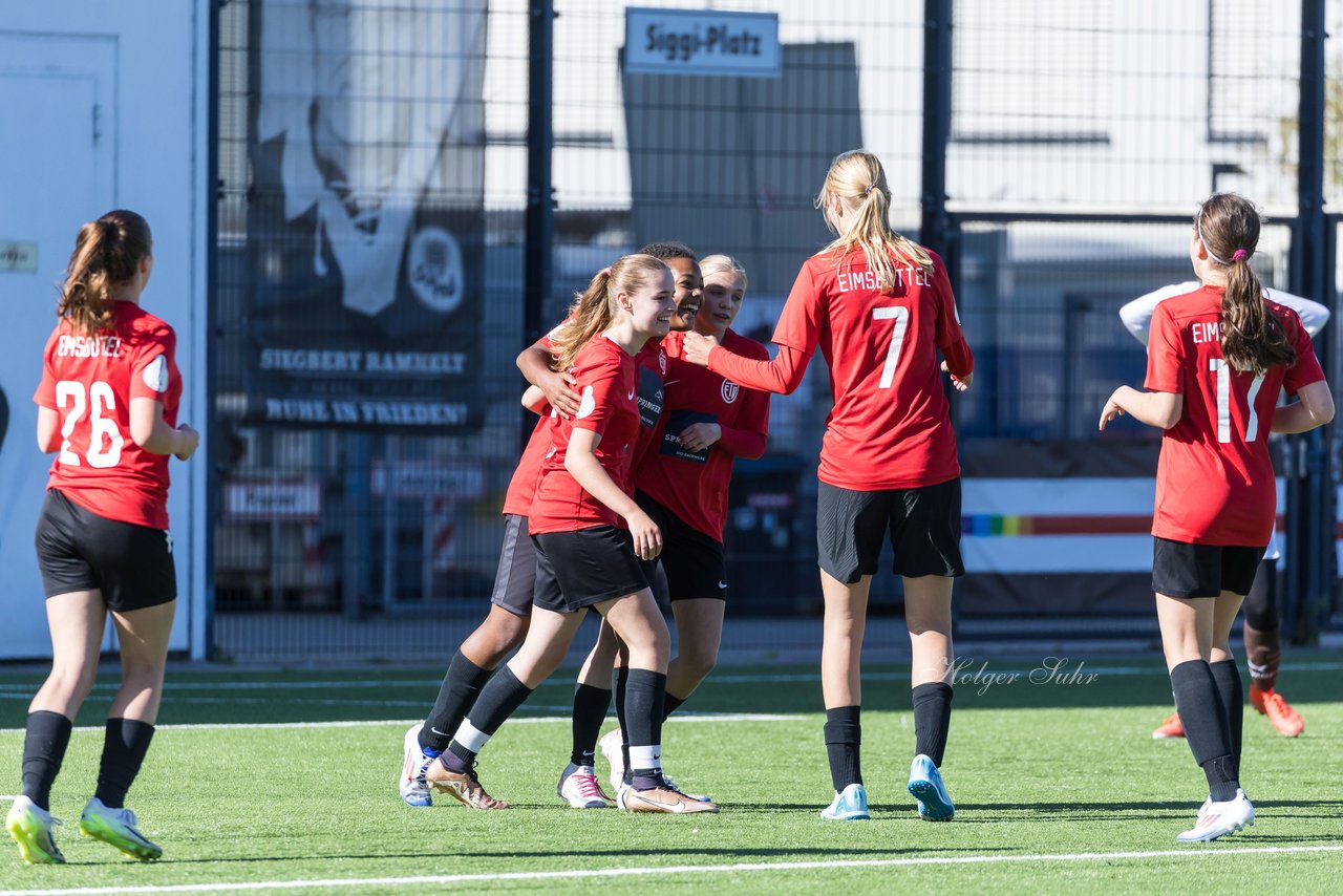 Bild 80 - wBJ FC St. Pauli - Eimsbuetteler TV : Ergebnis: 3:4